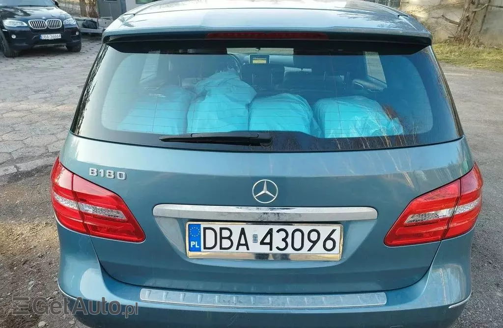 MERCEDES-BENZ Klasa B 