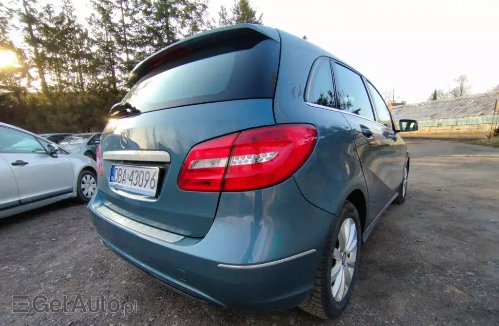 MERCEDES-BENZ Klasa B 