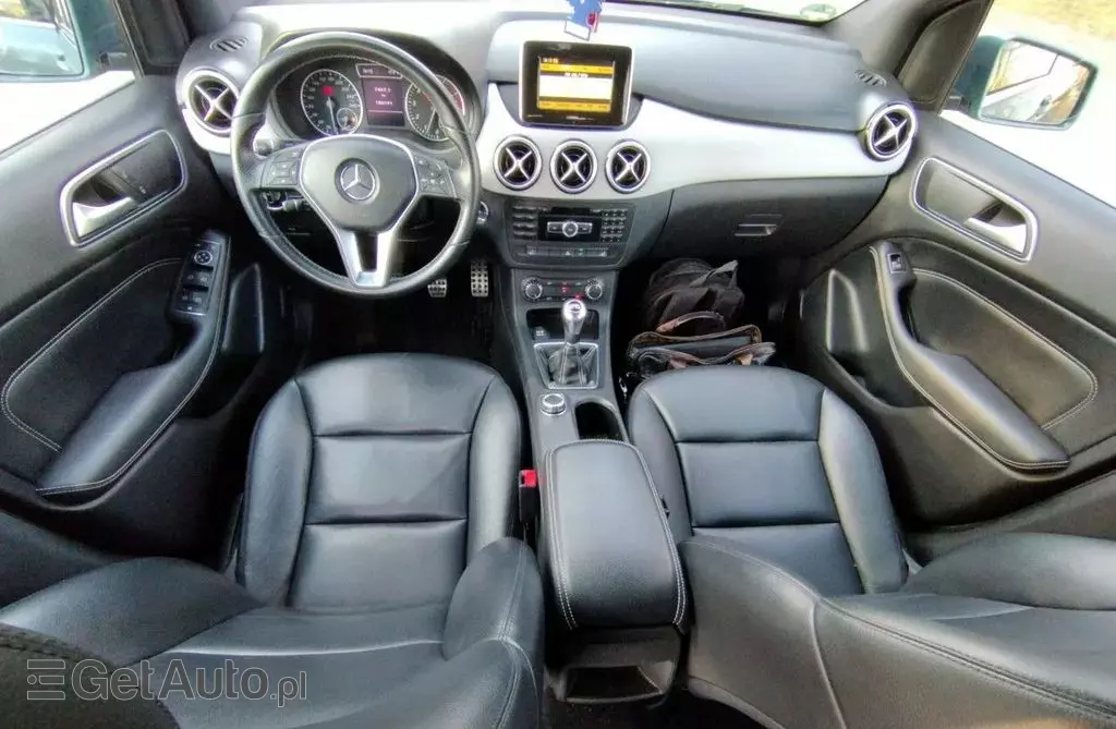 MERCEDES-BENZ Klasa B 