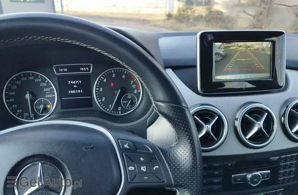 MERCEDES-BENZ Klasa B 