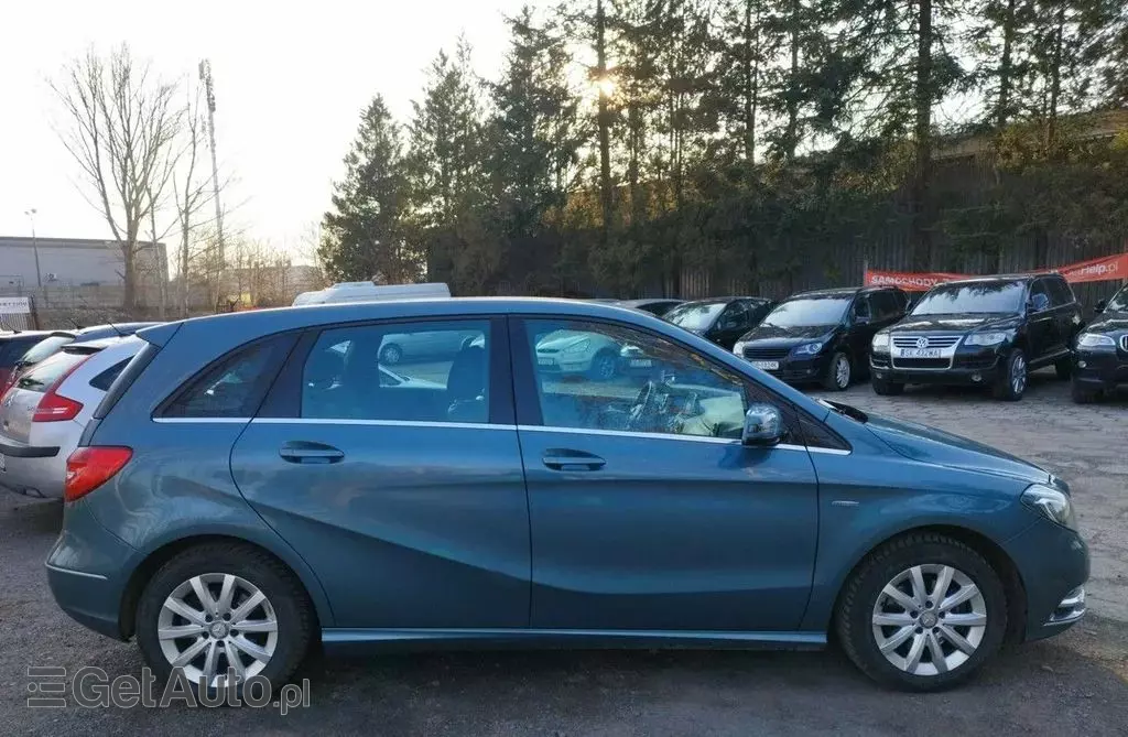 MERCEDES-BENZ Klasa B 