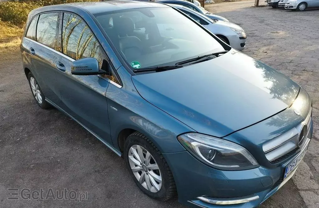 MERCEDES-BENZ Klasa B 