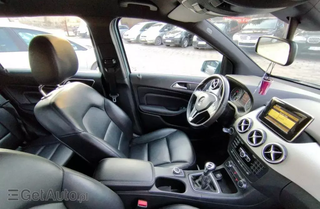 MERCEDES-BENZ Klasa B 