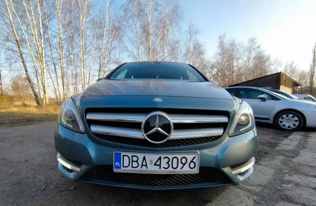 MERCEDES-BENZ Klasa B 