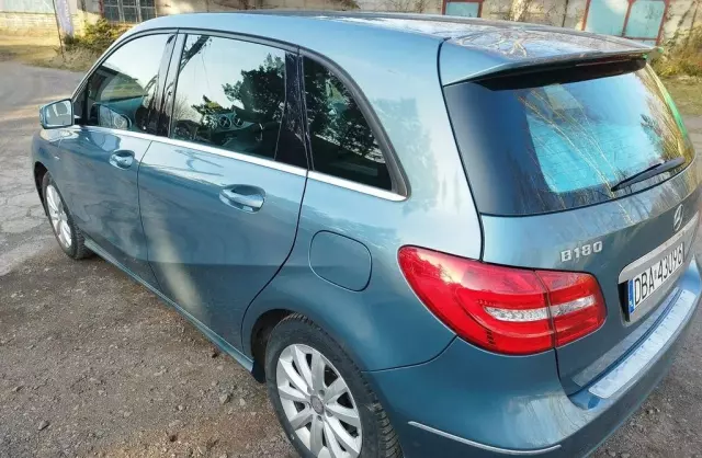 MERCEDES-BENZ Klasa B 