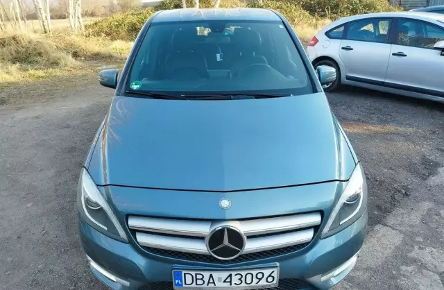 MERCEDES-BENZ Klasa B 