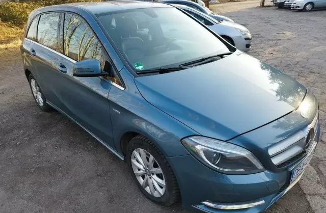 MERCEDES-BENZ Klasa B 