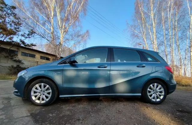 MERCEDES-BENZ Klasa B 