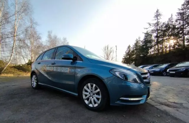 MERCEDES-BENZ Klasa B 