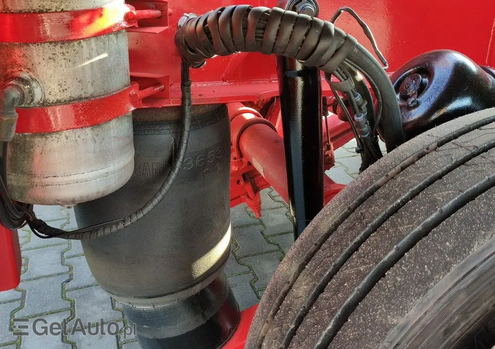 EMTECH 2 osiowa PCN 18 TIEFBETT Zagłębiana Rozciągana Oś Skrętna UNIKAT 