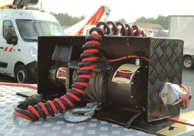 EMTECH 2 osiowa PCN 18 TIEFBETT Zagłębiana Rozciągana Oś Skrętna UNIKAT 