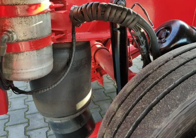 EMTECH 2 osiowa PCN 18 TIEFBETT Zagłębiana Rozciągana Oś Skrętna UNIKAT 