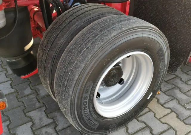 EMTECH 2 osiowa PCN 18 TIEFBETT Zagłębiana Rozciągana Oś Skrętna UNIKAT 