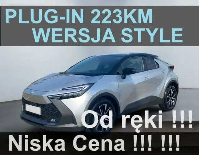 TOYOTA C-HR 