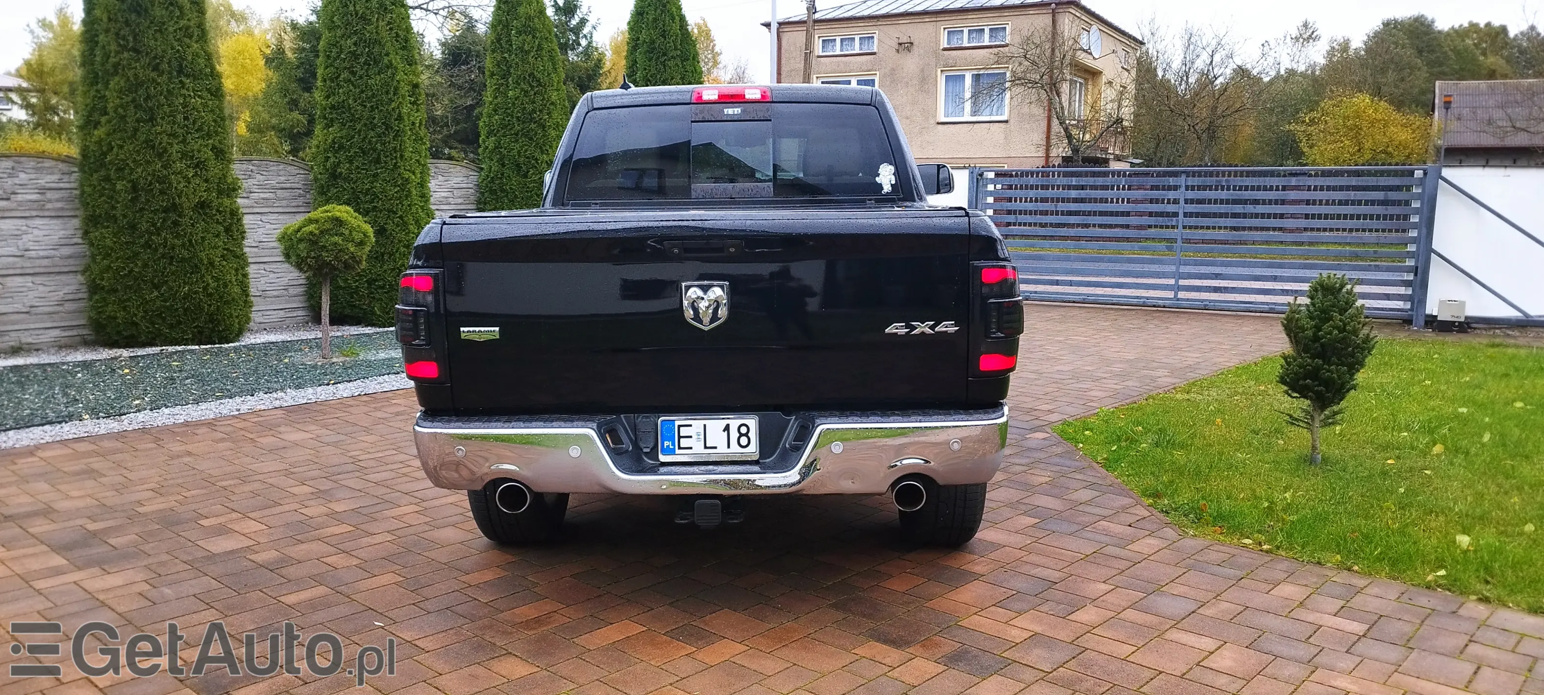 DODGE RAM 1500 5.7 4x4