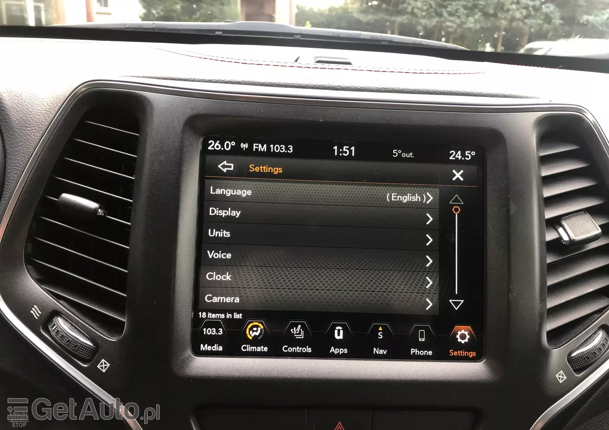 JEEP Cherokee Trailhawk