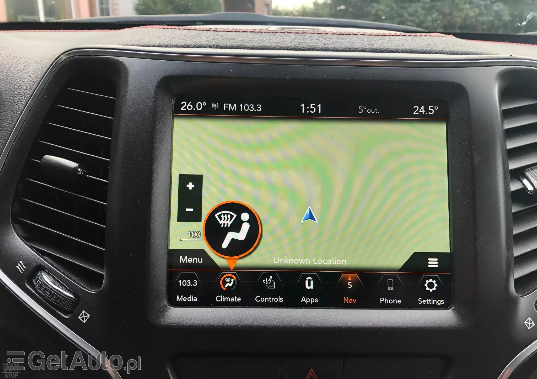 JEEP Cherokee Trailhawk