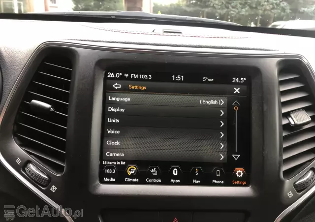 JEEP Cherokee Trailhawk