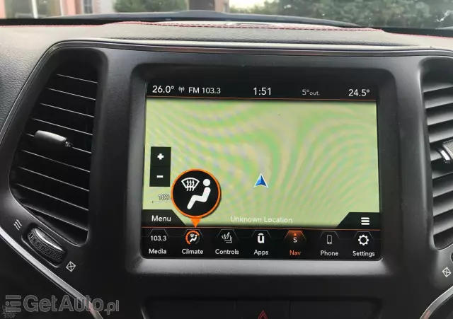 JEEP Cherokee Trailhawk