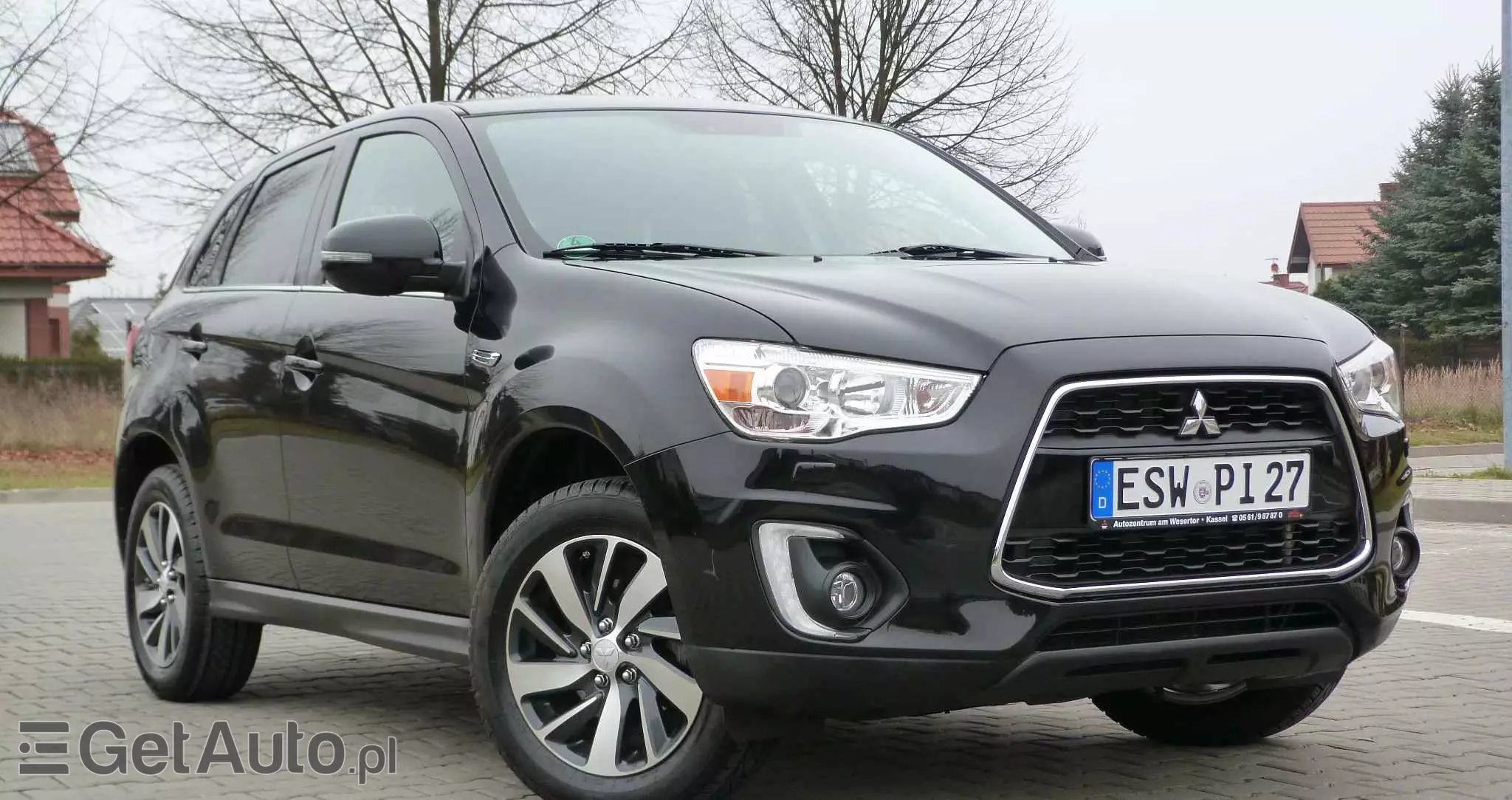 MITSUBISHI ASX 1.6 ClearTec 2WD Diamant Edition
