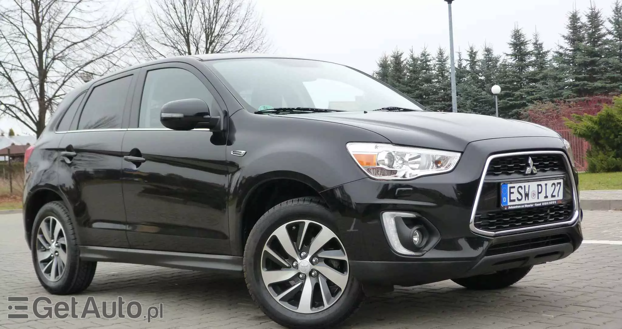 MITSUBISHI ASX 1.6 ClearTec 2WD Diamant Edition