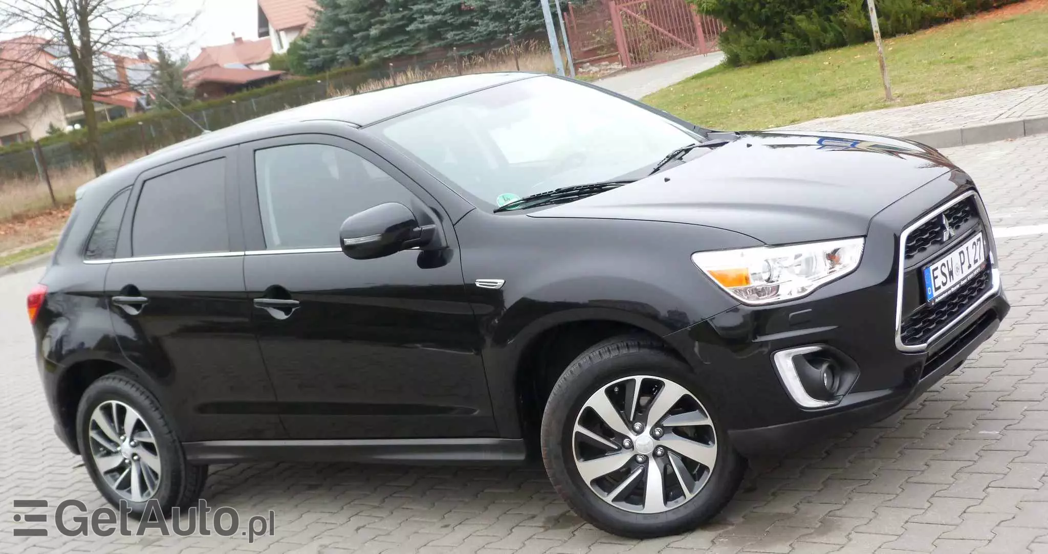 MITSUBISHI ASX 1.6 ClearTec 2WD Diamant Edition