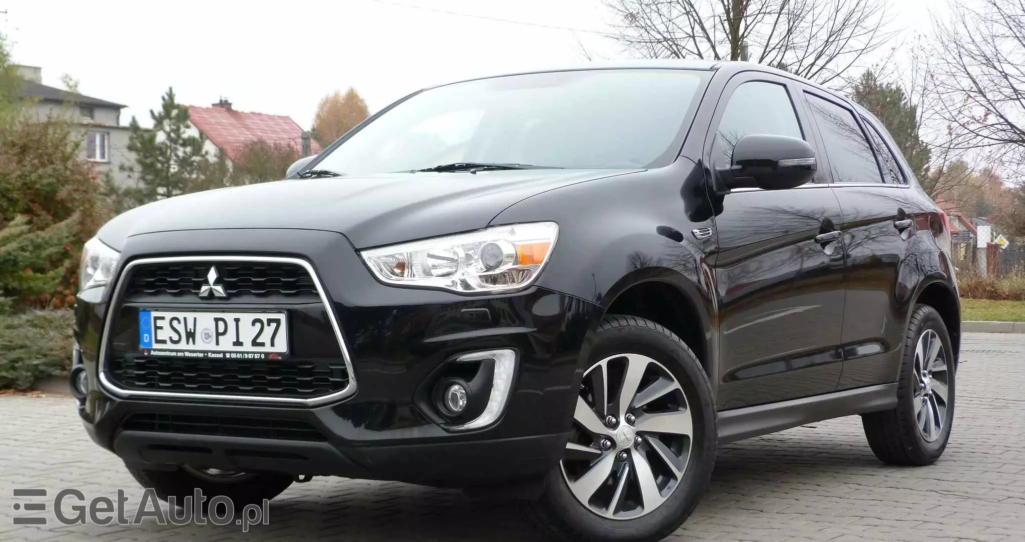 MITSUBISHI ASX 1.6 ClearTec 2WD Diamant Edition