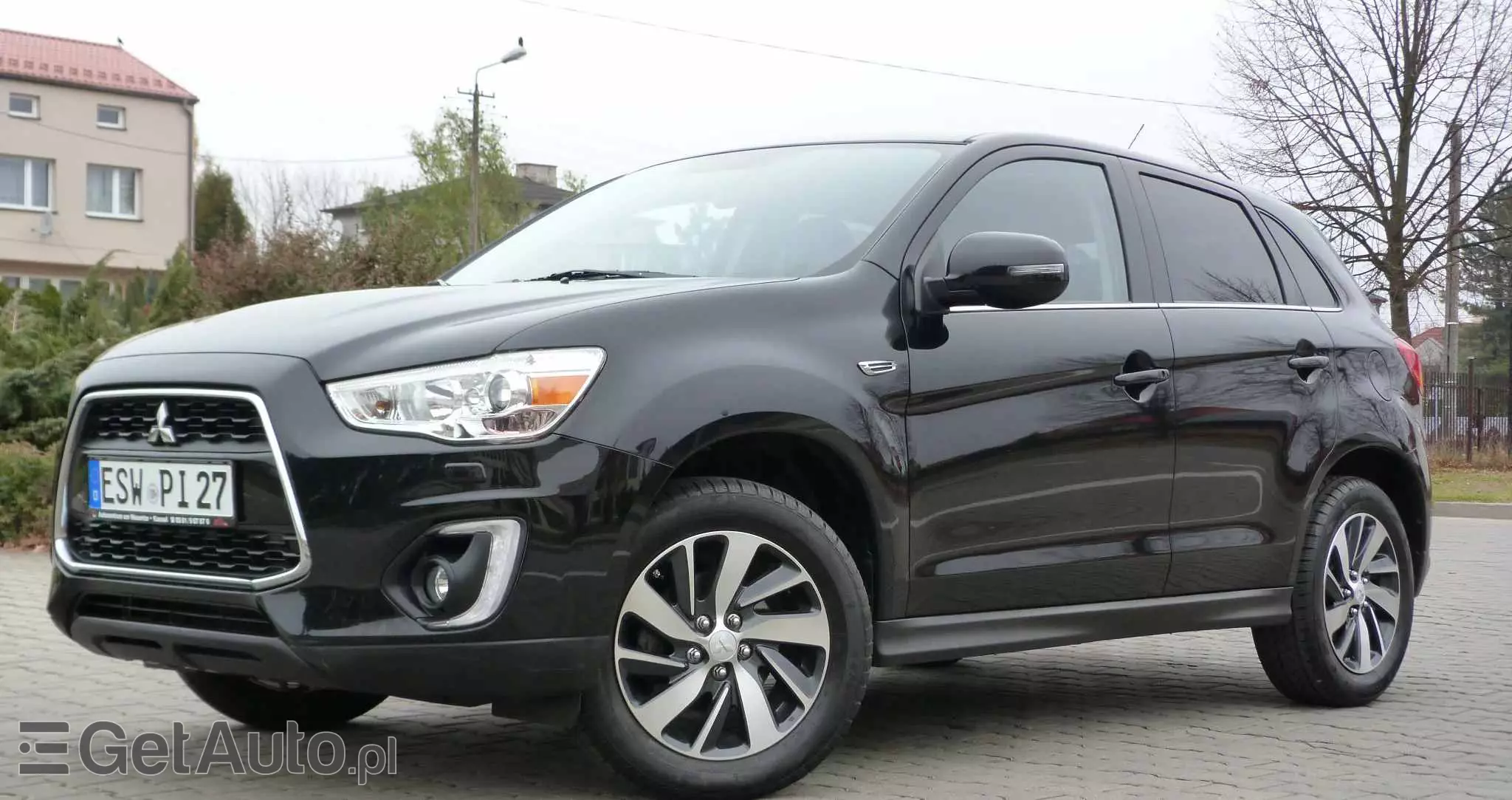 MITSUBISHI ASX 1.6 ClearTec 2WD Diamant Edition