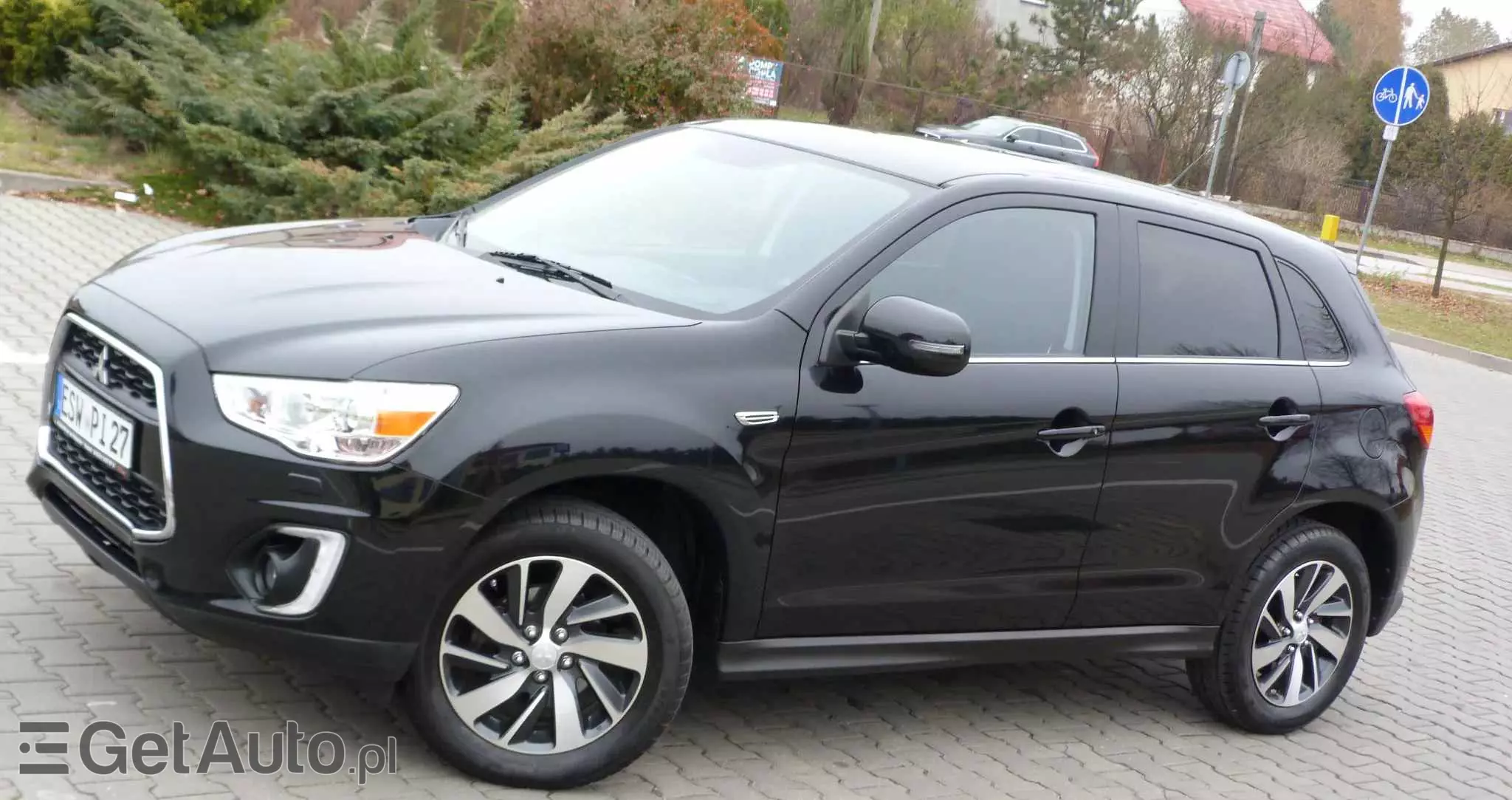 MITSUBISHI ASX 1.6 ClearTec 2WD Diamant Edition