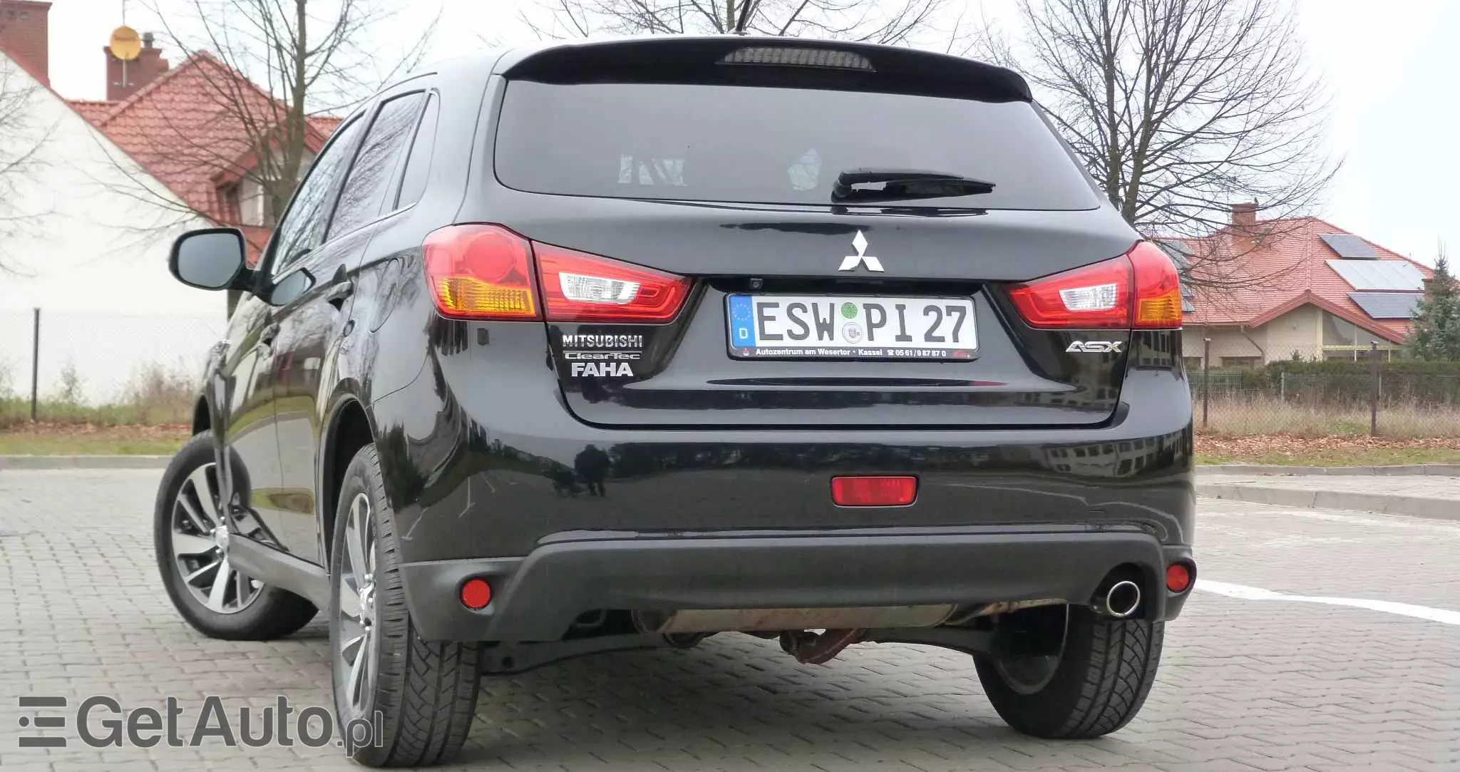 MITSUBISHI ASX 1.6 ClearTec 2WD Diamant Edition