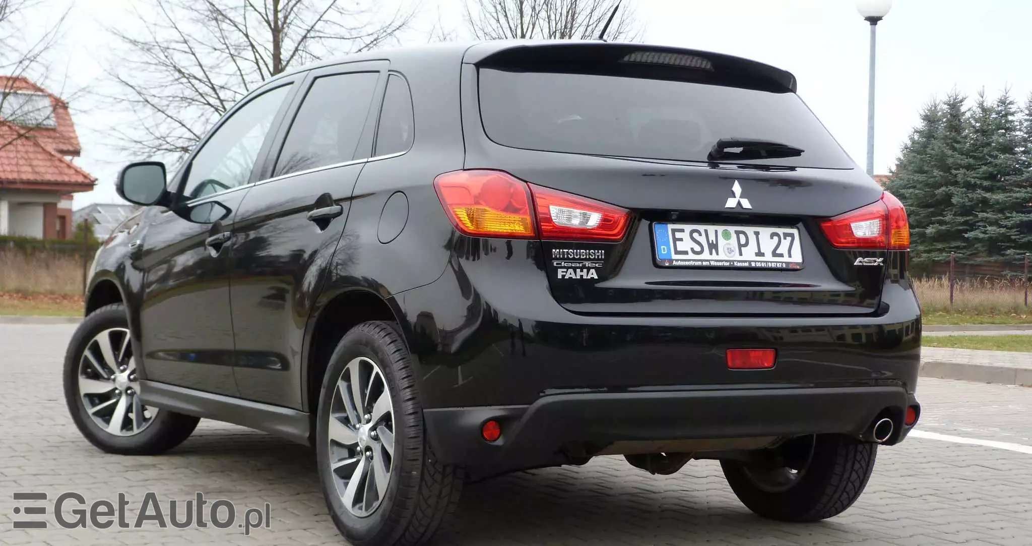 MITSUBISHI ASX 1.6 ClearTec 2WD Diamant Edition