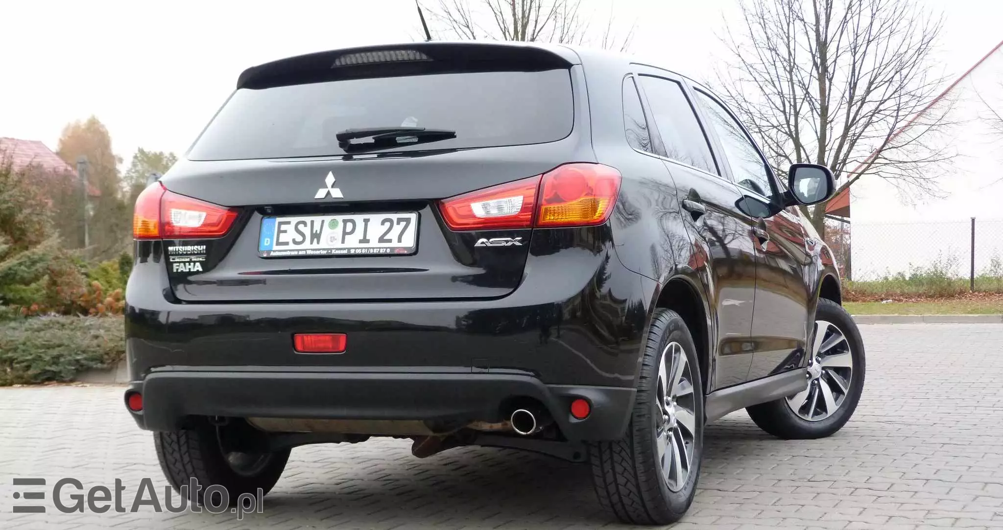 MITSUBISHI ASX 1.6 ClearTec 2WD Diamant Edition