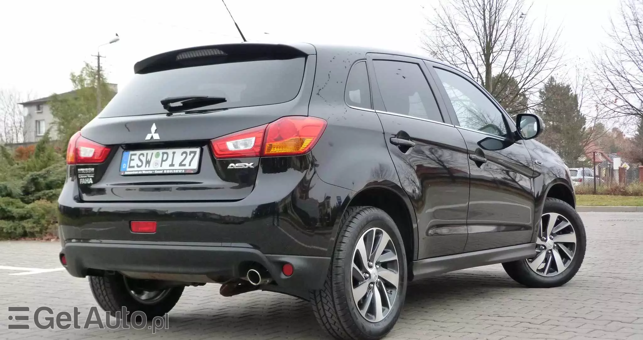 MITSUBISHI ASX 1.6 ClearTec 2WD Diamant Edition