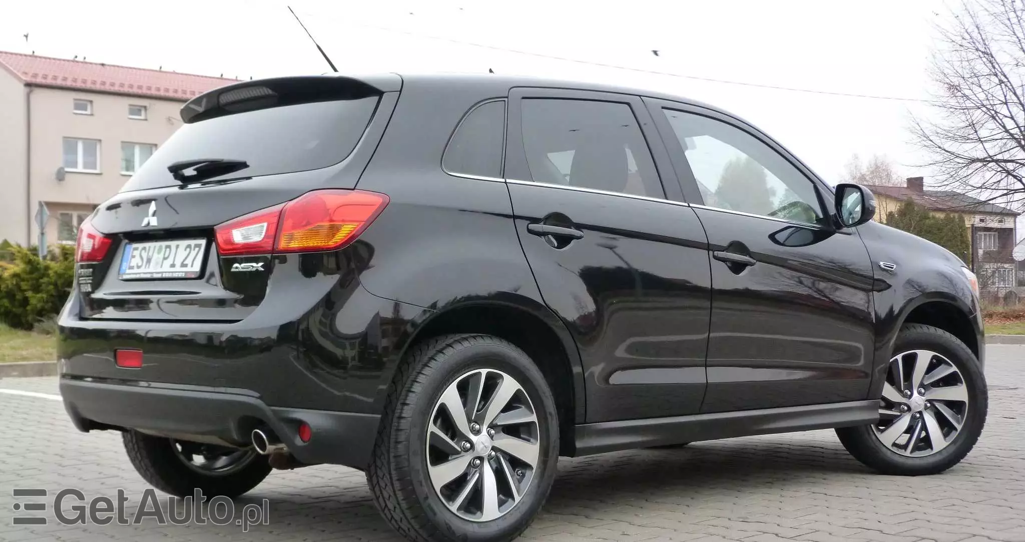 MITSUBISHI ASX 1.6 ClearTec 2WD Diamant Edition