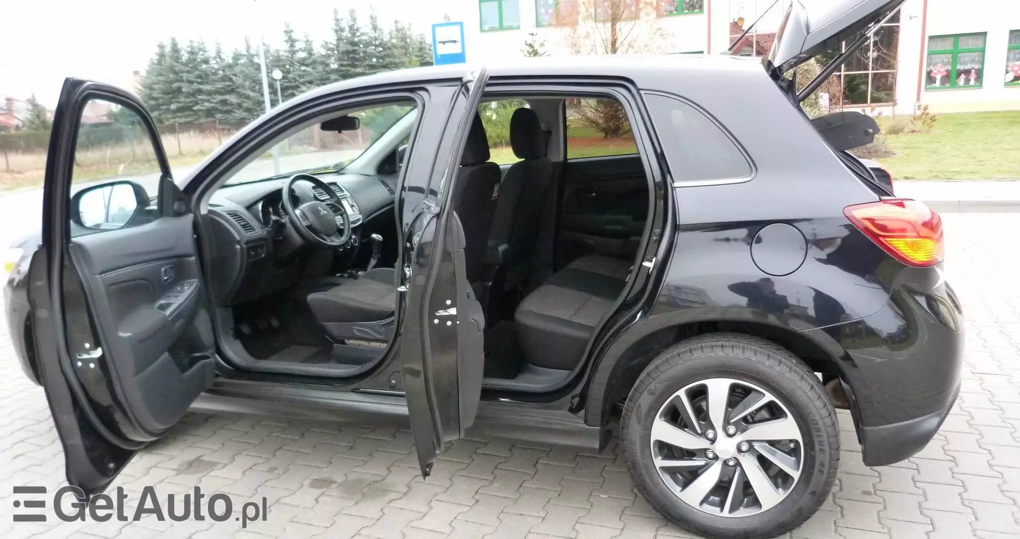 MITSUBISHI ASX 1.6 ClearTec 2WD Diamant Edition