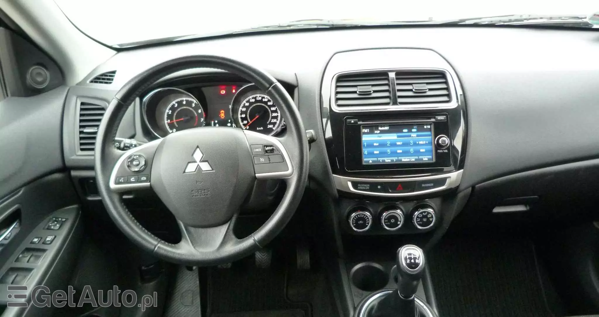 MITSUBISHI ASX 1.6 ClearTec 2WD Diamant Edition