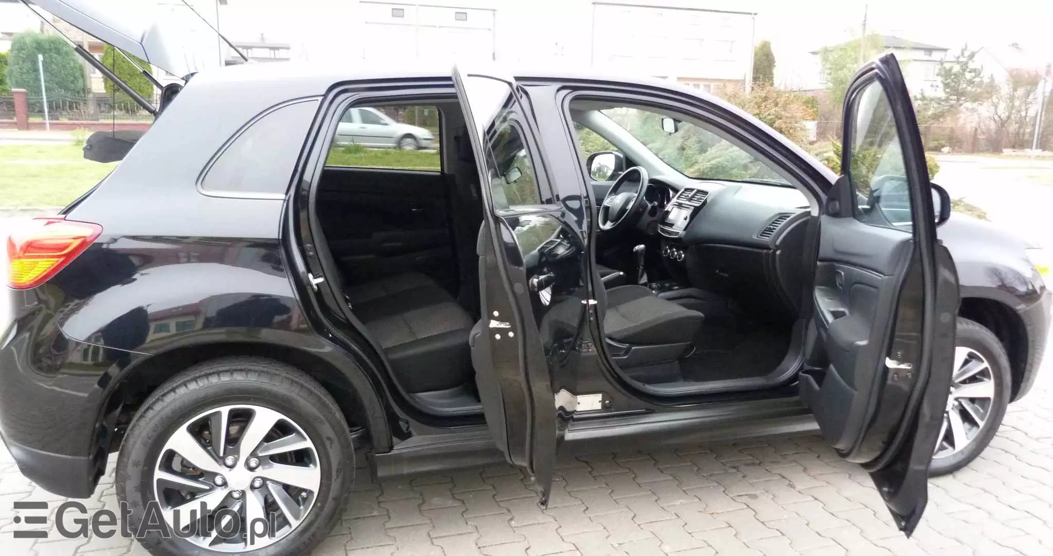 MITSUBISHI ASX 1.6 ClearTec 2WD Diamant Edition