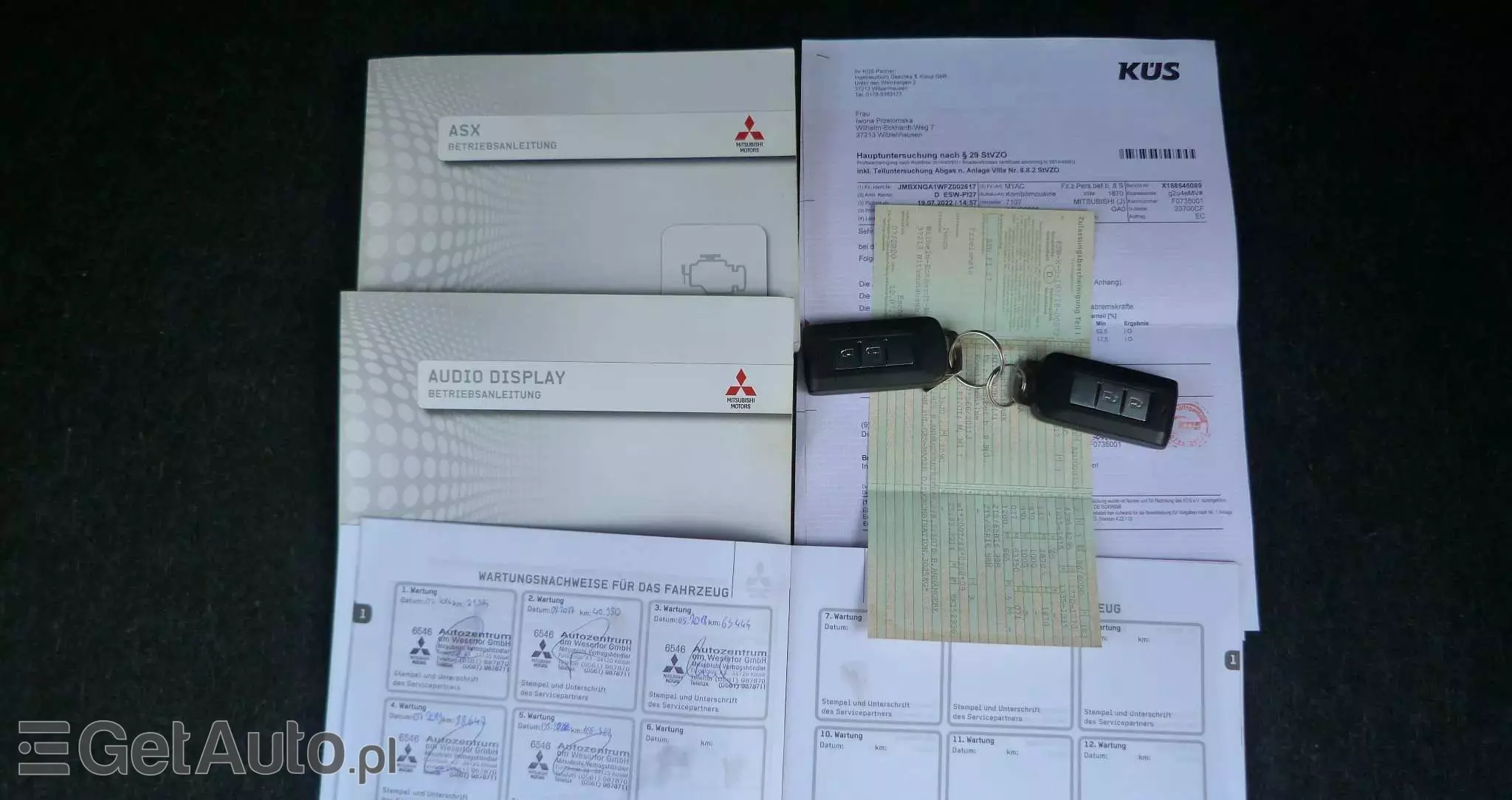 MITSUBISHI ASX 1.6 ClearTec 2WD Diamant Edition