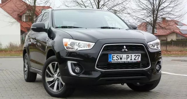 MITSUBISHI ASX 1.6 ClearTec 2WD Diamant Edition