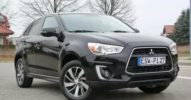MITSUBISHI ASX 1.6 ClearTec 2WD Diamant Edition
