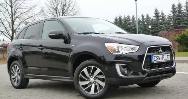 MITSUBISHI ASX 1.6 ClearTec 2WD Diamant Edition