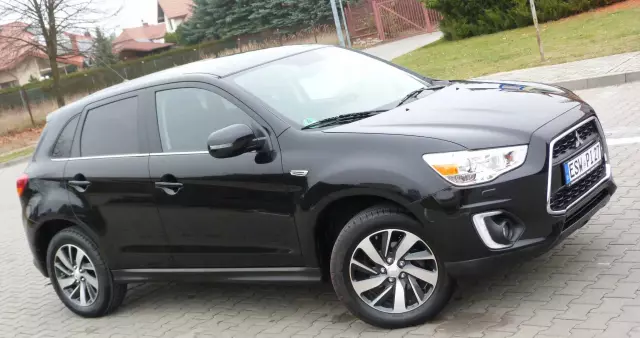 MITSUBISHI ASX 1.6 ClearTec 2WD Diamant Edition