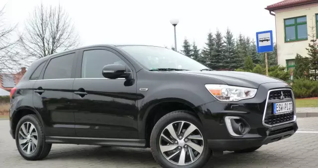 MITSUBISHI ASX 1.6 ClearTec 2WD Diamant Edition