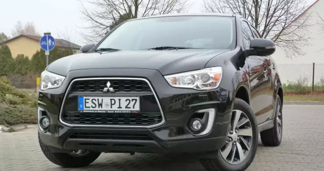 MITSUBISHI ASX 1.6 ClearTec 2WD Diamant Edition