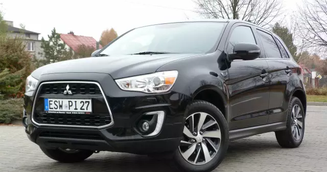 MITSUBISHI ASX 1.6 ClearTec 2WD Diamant Edition