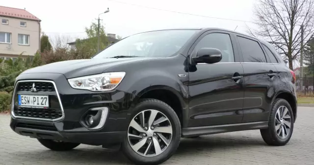 MITSUBISHI ASX 1.6 ClearTec 2WD Diamant Edition