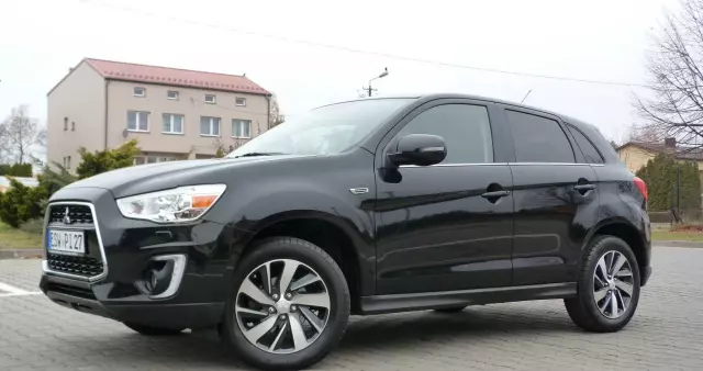 MITSUBISHI ASX 1.6 ClearTec 2WD Diamant Edition