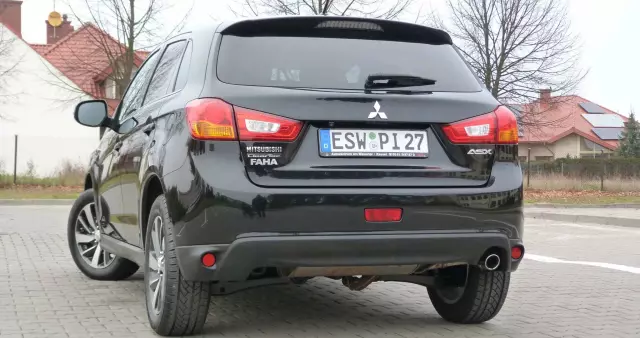 MITSUBISHI ASX 1.6 ClearTec 2WD Diamant Edition