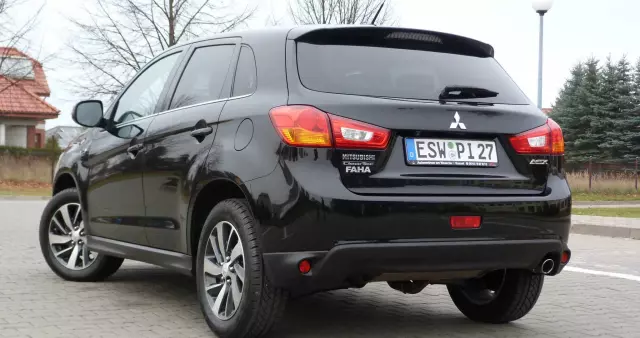 MITSUBISHI ASX 1.6 ClearTec 2WD Diamant Edition