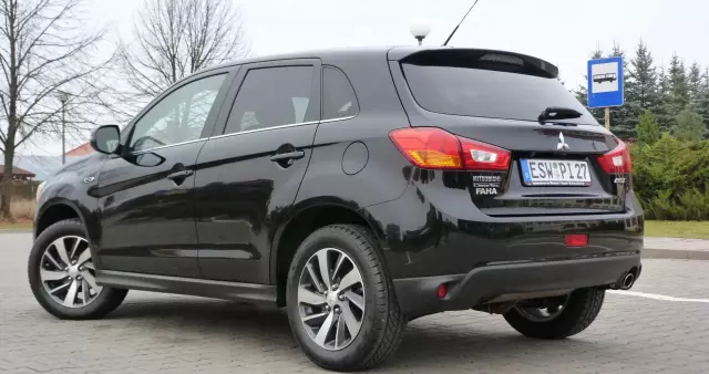 MITSUBISHI ASX 1.6 ClearTec 2WD Diamant Edition